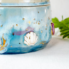 Load image into Gallery viewer, Seashell MerBear Box-S.M.
