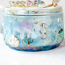 Load image into Gallery viewer, Seashell MerBear Box-S.M.
