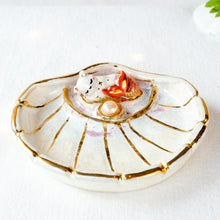 Load image into Gallery viewer, MerBear Seashell Ring Dish
