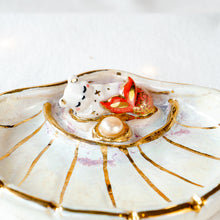 Load image into Gallery viewer, MerBear Seashell Ring Dish
