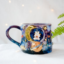 Load image into Gallery viewer, Saturn Star-Fairy Bear Mug
