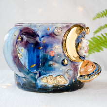 Load image into Gallery viewer, Saturn Star-Fairy Bear Mug
