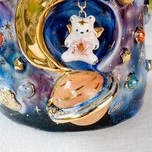 Load image into Gallery viewer, Saturn Star-Fairy Bear Mug
