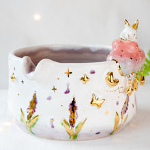Load image into Gallery viewer, Lavender Fairy Bear Matcha Set
