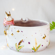Load image into Gallery viewer, Lavender Fairy Bear Matcha Set
