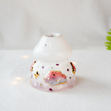 Load image into Gallery viewer, Lavender Fairy Bear Matcha Set
