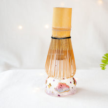 Load image into Gallery viewer, Lavender Fairy Bear Matcha Set
