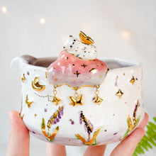Load image into Gallery viewer, Lavender Fairy Bear Matcha Set
