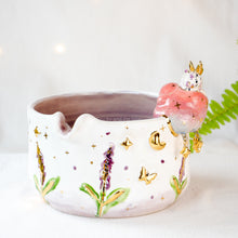 Load image into Gallery viewer, Lavender Fairy Kitty Matcha Set
