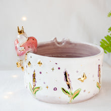 Load image into Gallery viewer, Lavender Fairy Kitty Matcha Set
