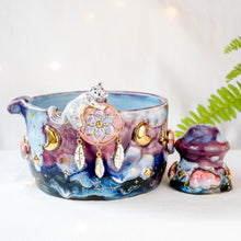 Load image into Gallery viewer, Dream-Catcher Kitty Matcha Set
