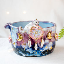 Load image into Gallery viewer, Dream-Catcher Kitty Matcha Set
