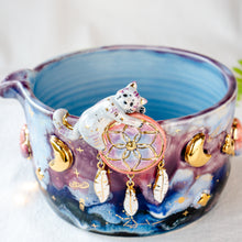 Load image into Gallery viewer, Dream-Catcher Kitty Matcha Set
