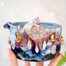 Load image into Gallery viewer, Dream-Catcher Kitty Matcha Set
