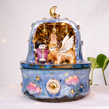 Load image into Gallery viewer, Witch Bear &amp; Griffin Crystal Lamp Box
