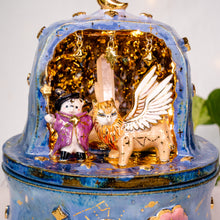 Load image into Gallery viewer, Witch Bear &amp; Griffin Crystal Lamp Box
