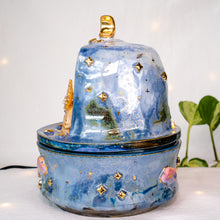 Load image into Gallery viewer, Witch Bear &amp; Griffin Crystal Lamp Box
