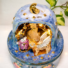 Load image into Gallery viewer, Witch Bear &amp; Griffin Crystal Lamp Box
