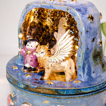 Load image into Gallery viewer, Witch Bear &amp; Griffin Crystal Lamp Box
