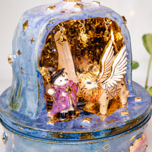 Load image into Gallery viewer, Witch Bear &amp; Griffin Crystal Lamp Box

