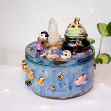Load image into Gallery viewer, Panda Witch Crystal Box
