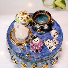 Load image into Gallery viewer, Panda Witch Crystal Box
