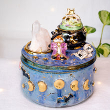 Load image into Gallery viewer, Foxy Witch Crystal Box
