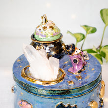 Load image into Gallery viewer, Foxy Witch Crystal Box
