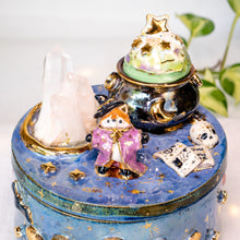 Load image into Gallery viewer, Foxy Witch Crystal Box
