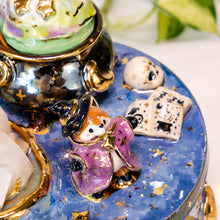 Load image into Gallery viewer, Foxy Witch Crystal Box
