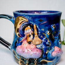 Load image into Gallery viewer, Foxy Witch Mug
