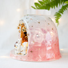 Load image into Gallery viewer, *Discounted* Celestial Bear Family Cave Lamp
