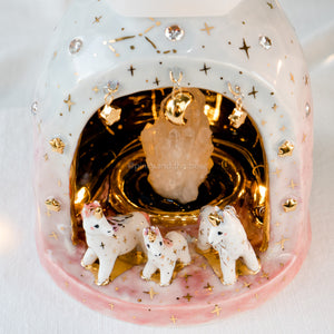 Unicorn Family Cave Lamp