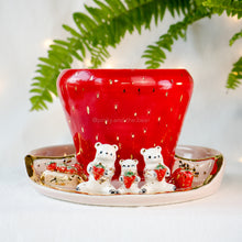 Load image into Gallery viewer, Strawbearry Family Planter
