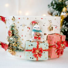 Load image into Gallery viewer, Christmas Present Bear Cup
