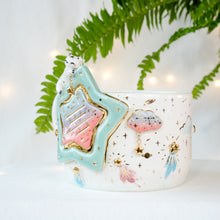 Load image into Gallery viewer, Rainbow Lucky Shooting Star Bear Cup
