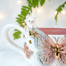 Load image into Gallery viewer, Rainbow-Winged Butterfly Fairy Bear Cup
