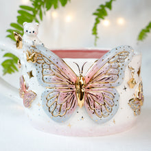 Load image into Gallery viewer, Rainbow-Winged Butterfly Fairy Bear Cup
